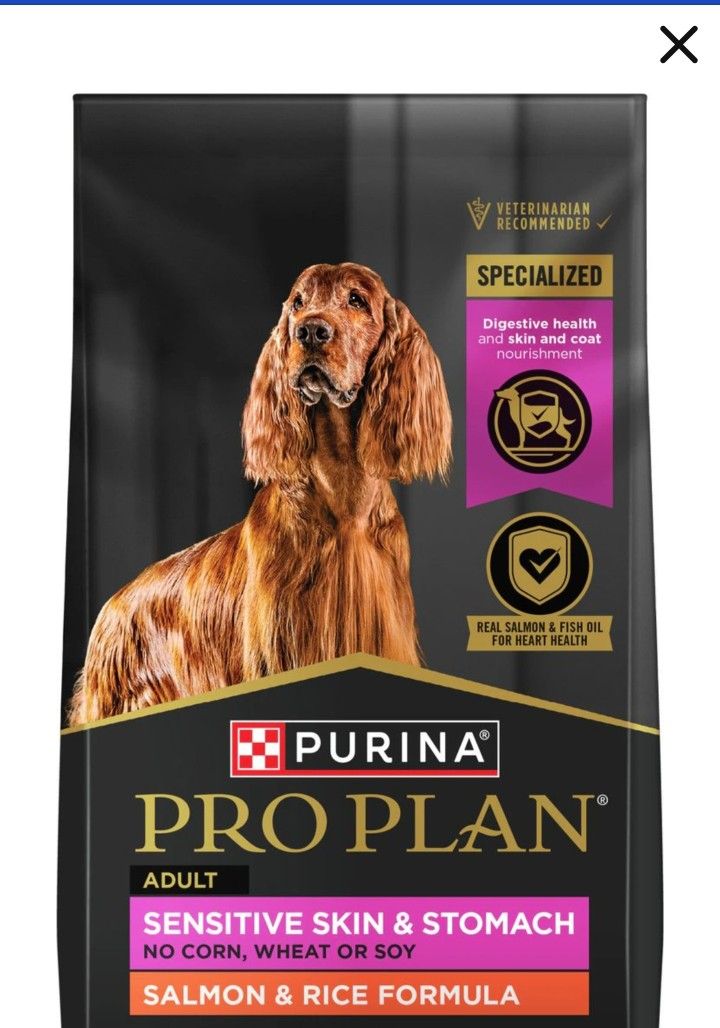 Purina Pro Plan Sensitive Adult Food