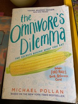 The omnivore’s dilemma