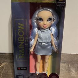 Rainbow High Series 3 Gabriella Icely Fashion Doll – Ice