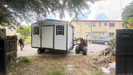 Sheds Muving to relocating all Florida casita de patios