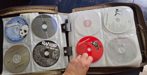 Punk CD collection