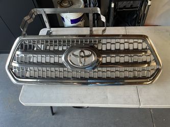2016 Tacoma Stock Grille