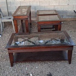 Table Set And Mirror