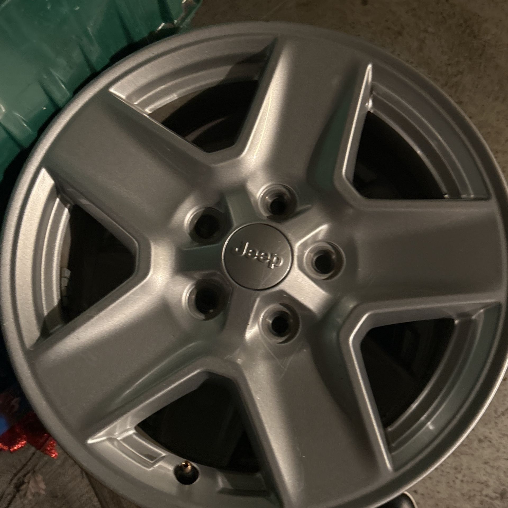 Gladiator Jeep Rims