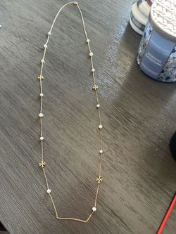 Tory Burch necklace