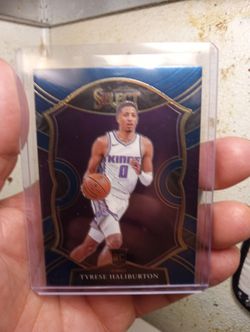 TYRESE HALIBURTON RC Concourse Card🔥💯