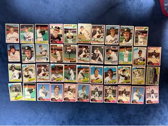 43 Vintage San Francisco Giants Baseball Card Lot 1(contact info removed) Topps & Hostess