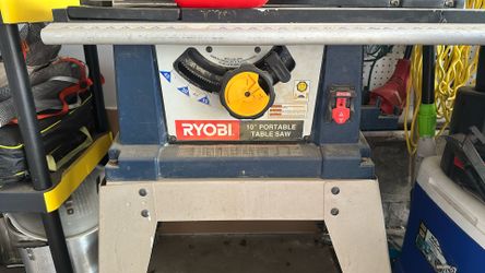 Ryobi Portable Saw