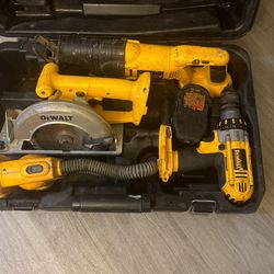 Dewalt Set 