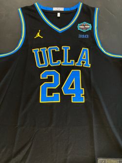 UCLA Jaime Juaquez Jersey. New 4x