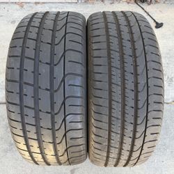 2 Pirelli Tires 225/40/19