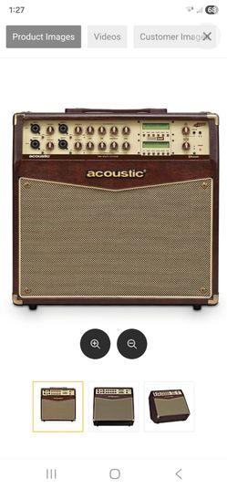 Acoustic A1000 Instrument Amplifier