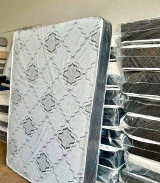 Full Size Mattress With Box spring Set Colchones Nuevos Full Size Mattress Bed // FULL Size Mattress ‼️