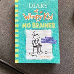 Book- Diary of a Wimpy Kid