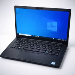 99% Dell Latitude 7480 14” Windows 10, Intel Core i5, 8GB RAM, 256GB SSD, Business Laptop Ready for New Owner