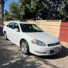 2016 Chevy Impala LT Sedan