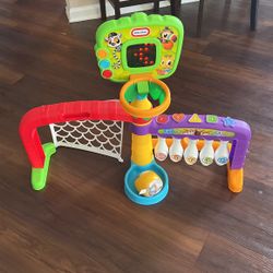Little tikes Bowling, Basketball, Soccer Toy