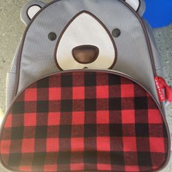 Toddler Bear Backpack 