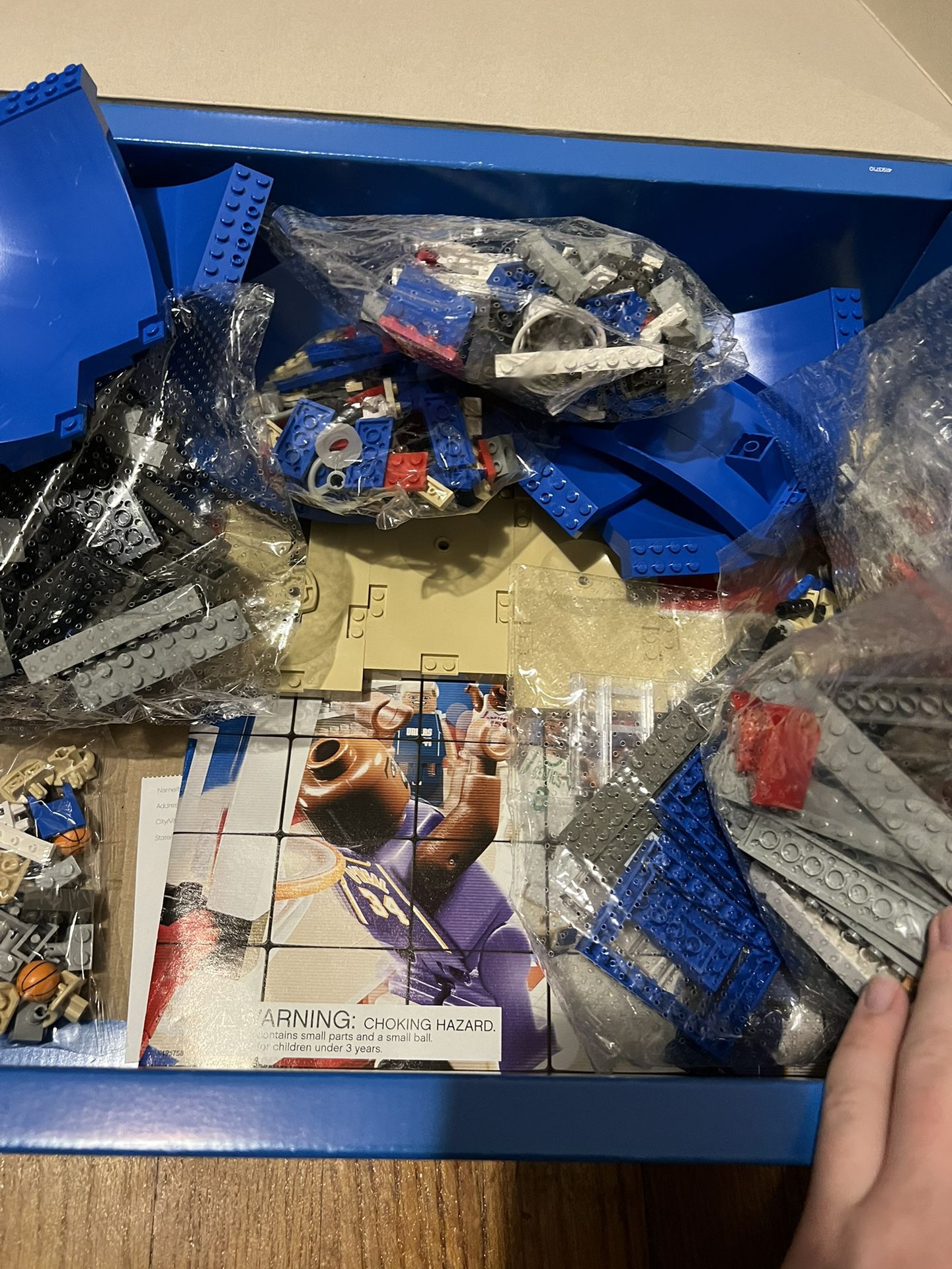 LEGO Sports: The Ultimate NBA Arena (3433) for sale online