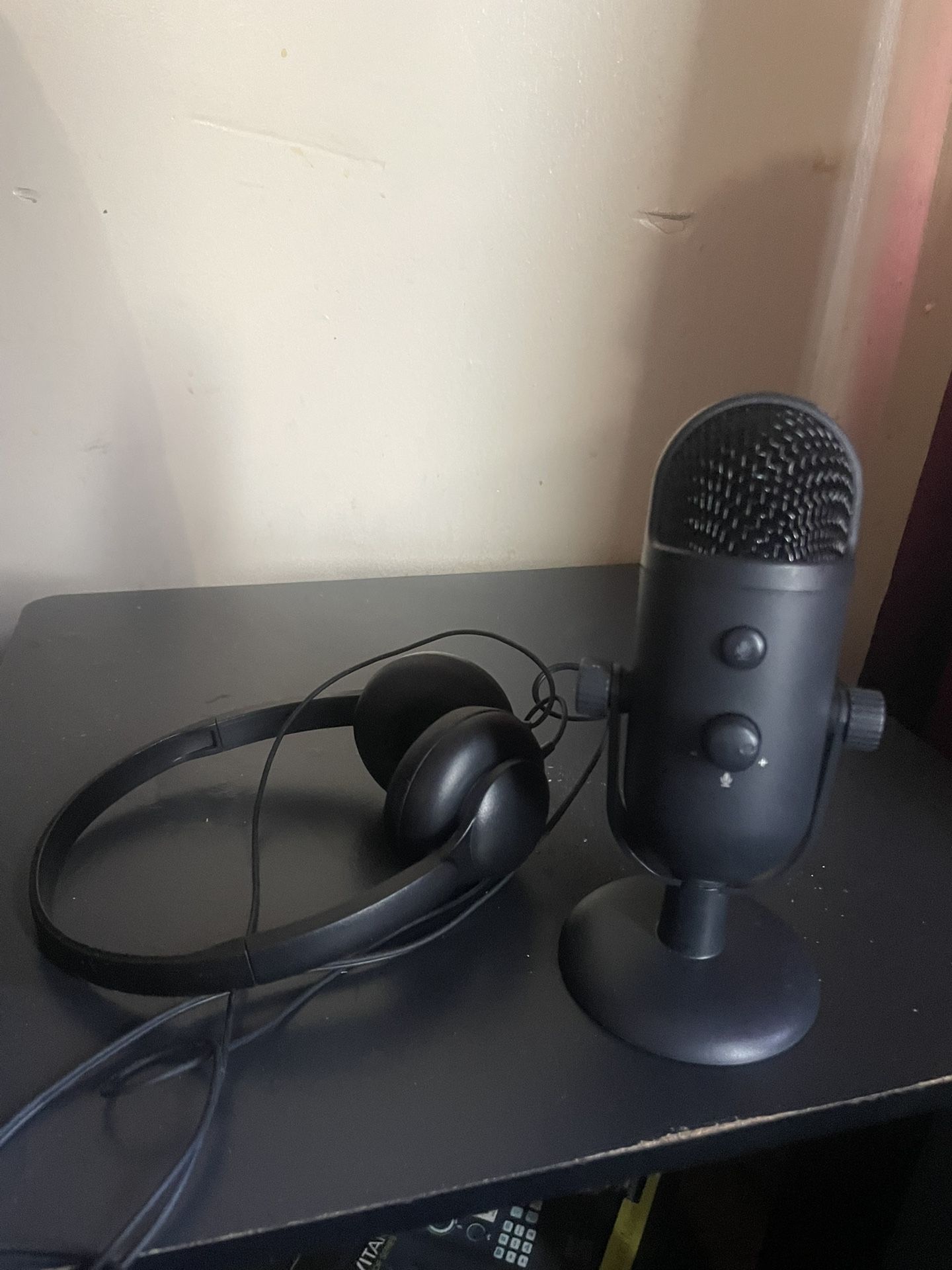 PODCAST/RECORDING MICROPHONE