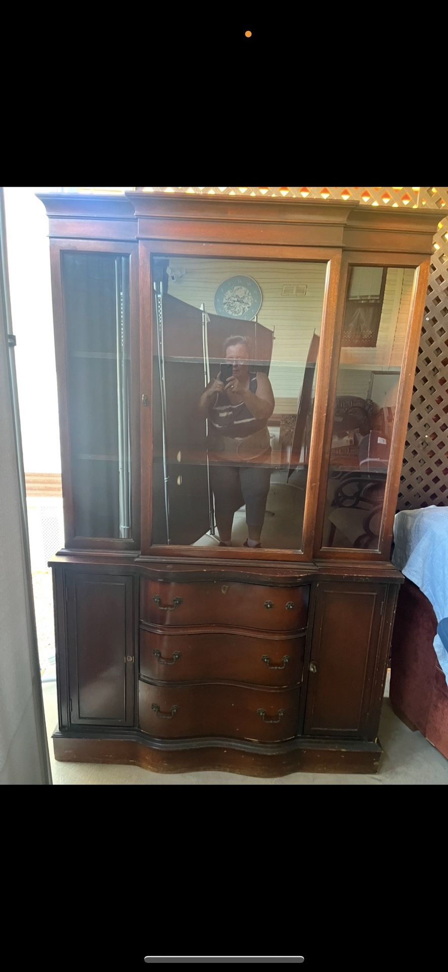 Antique Hutch