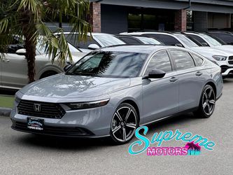 2025 Honda Accord Hybrid