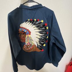 Supreme chief Harrington Indian jacket