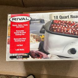 18 Quart Roaster Oven