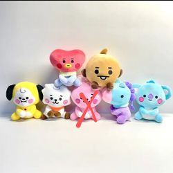 4" Bt21 Keychains New $8 Each