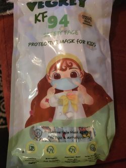 Face Masks Adult & Kids - NEW