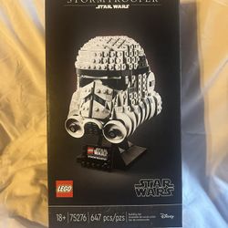 LEGO Star Wars Stormtrooper Helmet 75276 Factory Sealed Retired