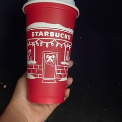 Starbucks Holiday Red Cup 