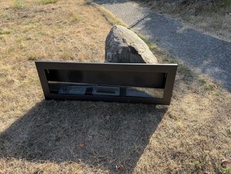 Free bioethanol fireplace