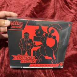 Destined Rivals Booster Box Etb 