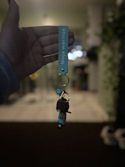 Demon Slayer Tanjiro Kamado 3D Keychain 