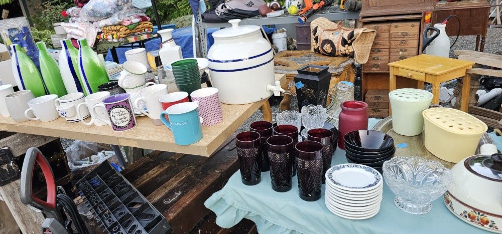 HUGE GARAGE SALE