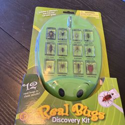 Real bug discovery kit