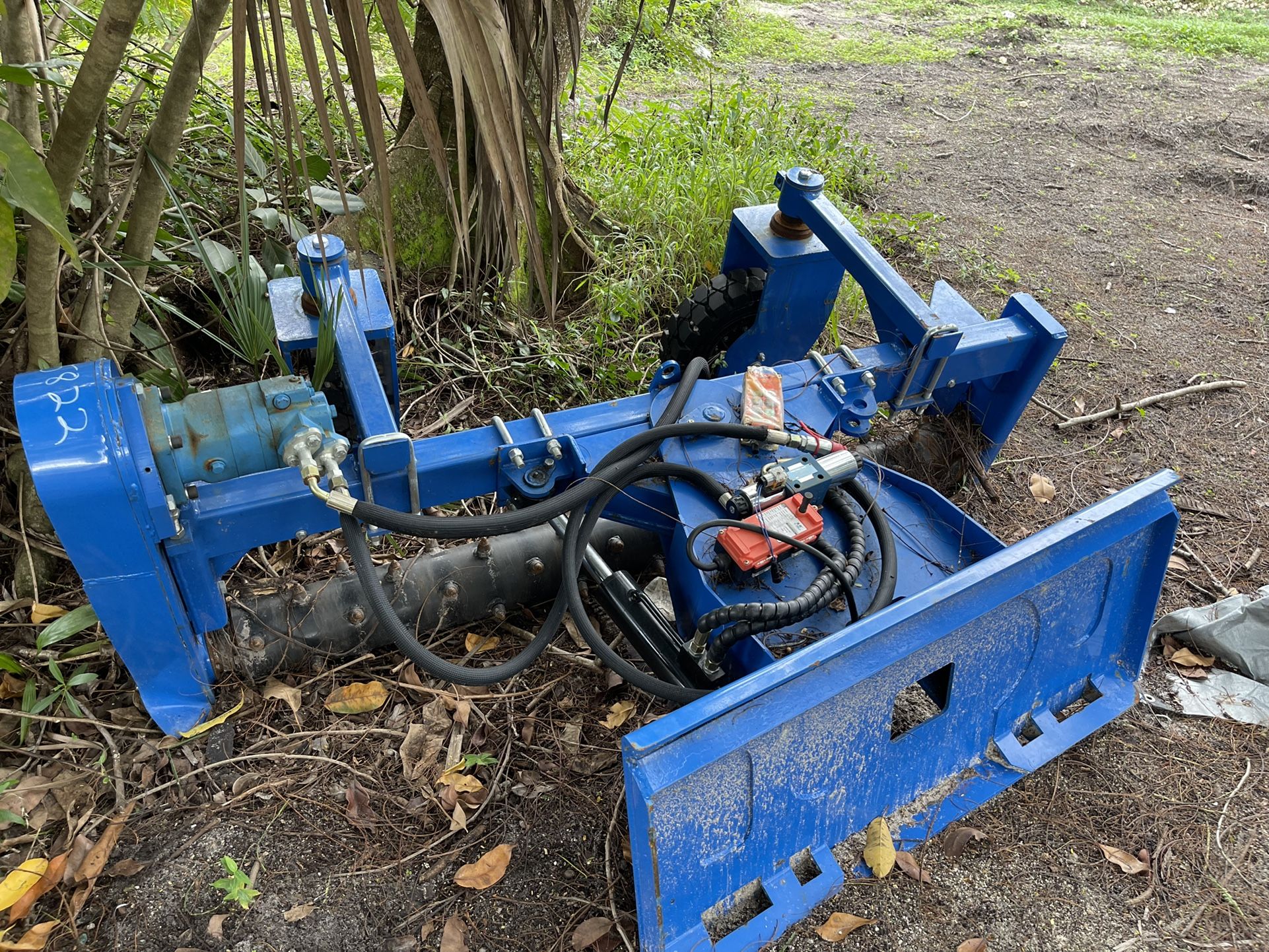 Harley Rake - Skid Steer Landscape Rake