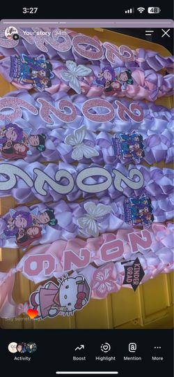 Graduation lei