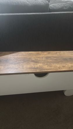 Storage bench