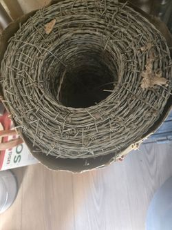 Barbed Wire Rolls