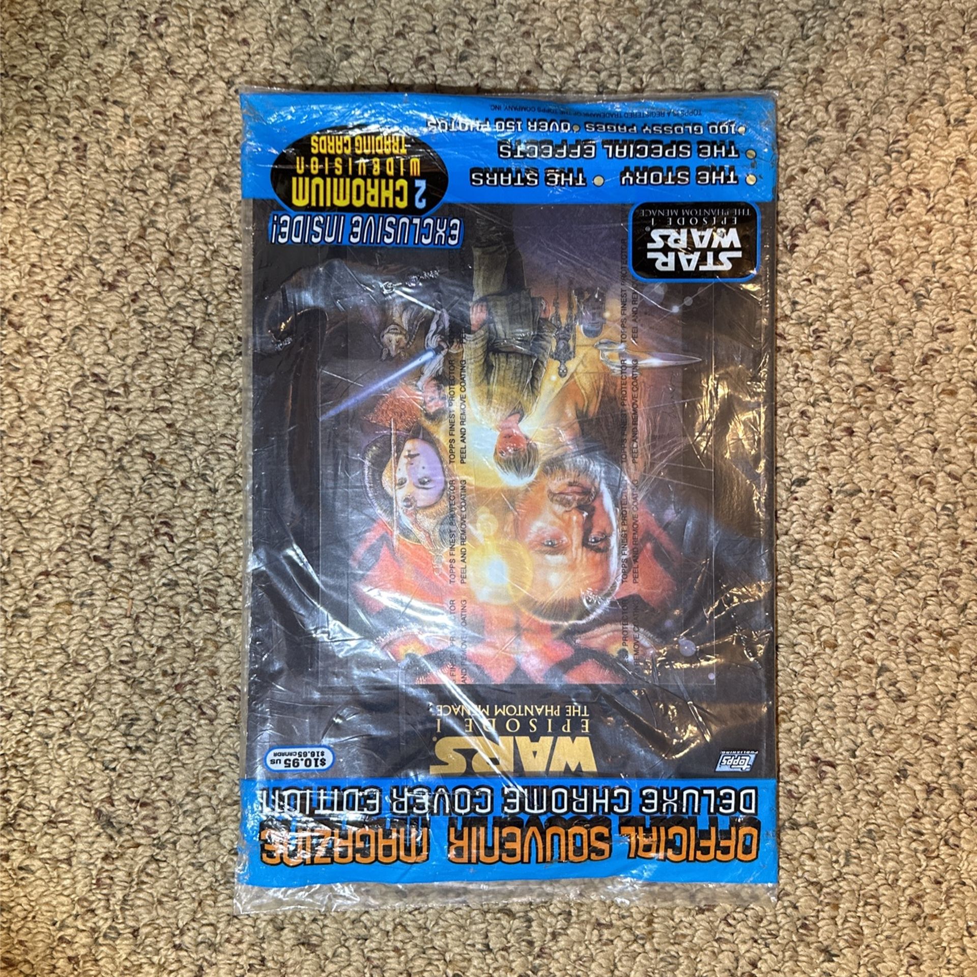 1999 Topps Publishing Star Wars Episode 1 The Phantom Menace Magazine