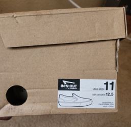 Brand New In Box In N Out Burger Vans