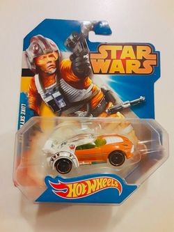Luke Skywalker hot wheels