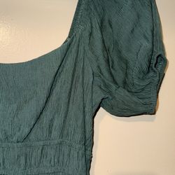 Dark Green Maxi Dress