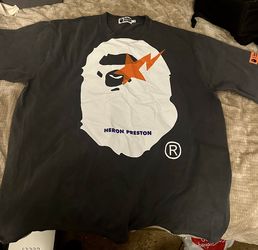 Bathing Ape Shirt (Heron Preston)