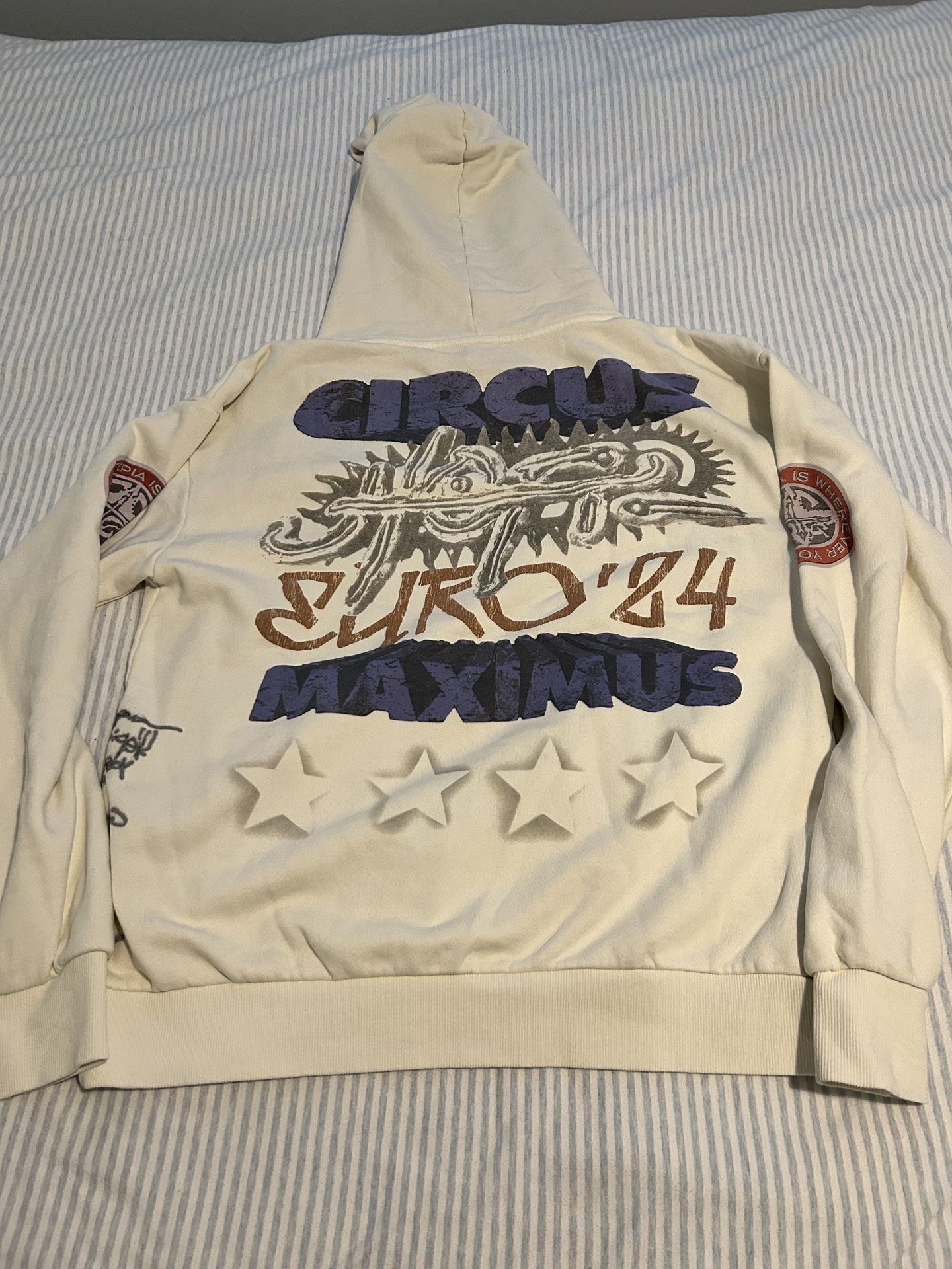 New Travis Scott Utopia Circus Maximus Euro 24