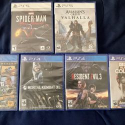 Ps4 & Ps5 Games