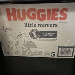 Huggies Size 5