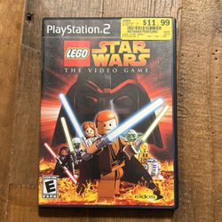 Lego Star Wars Playstation 2 Game